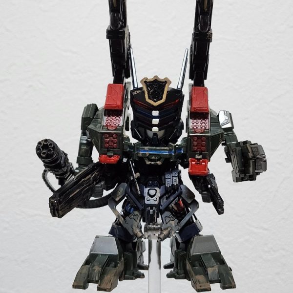 サージェントヴェルデバスターガンダム フルパッケージ
