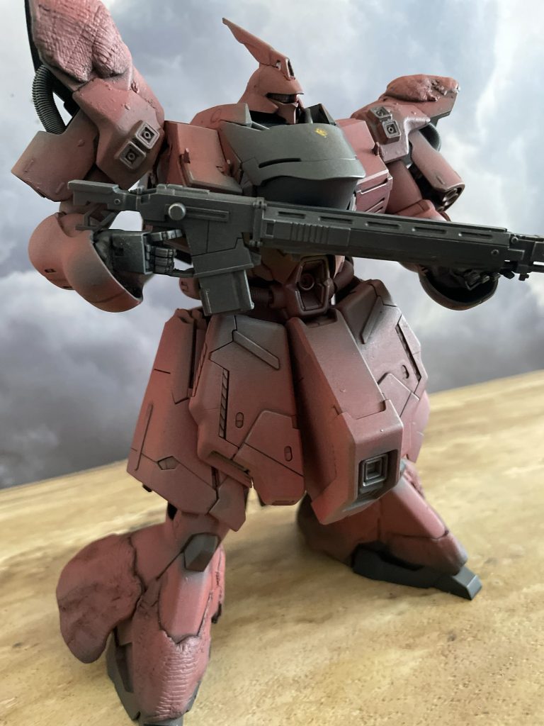 SAZABI 陸戦型サザビー version 4.0 ～ジオンの再興より～–4枚目/制作者：SH