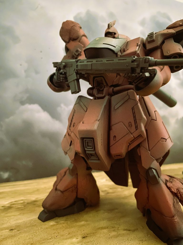 SAZABI 陸戦型サザビー version 4.0 ～ジオンの再興より～–8枚目/制作者：SH