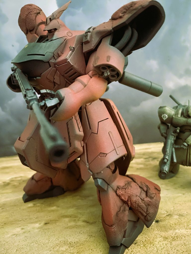 SAZABI 陸戦型サザビー version 4.0 ～ジオンの再興より～–9枚目/制作者：SH
