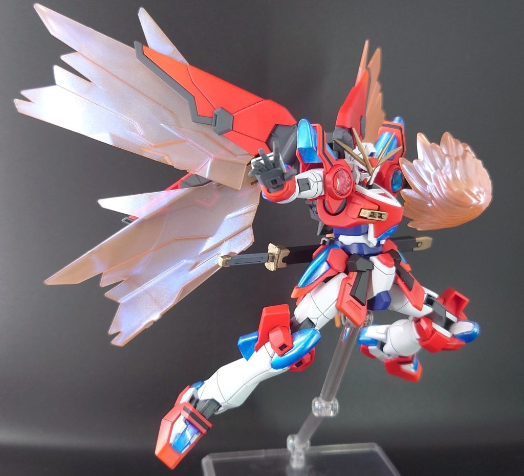 神バーニングガンダム