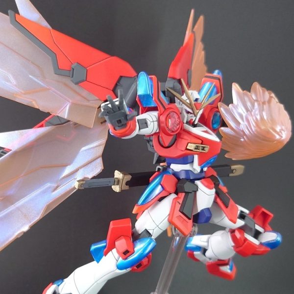 神バーニングガンダム