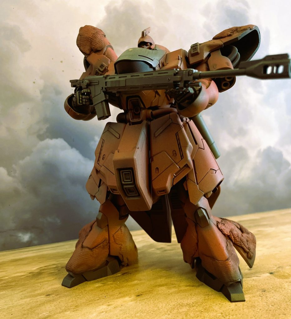 SAZABI 陸戦型サザビー version 4.0 ～ジオンの再興より～