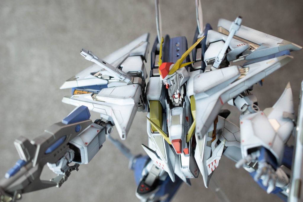 HG 1/144 Ξガンダム (キルケーの魔女)でやってみたかったことを練習