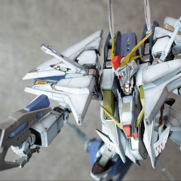 HG 1/144 Ξガンダム (キルケーの魔女)でやってみたかったことを練習