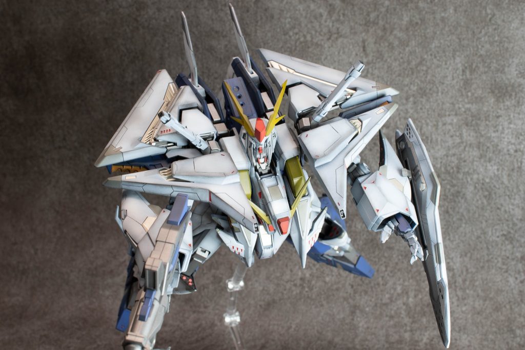 モビルアーマー感が好きです。