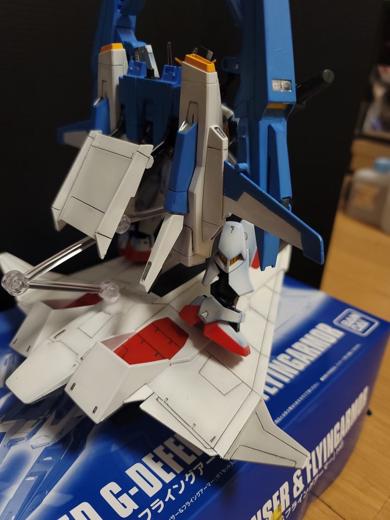 HG スーパーガンダム&フライングアーマー–6枚目/制作者：nabewobilly