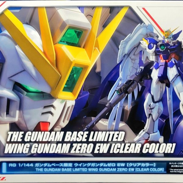 RG　ウイングガンダムゼロEW【CLEAR COLOR】