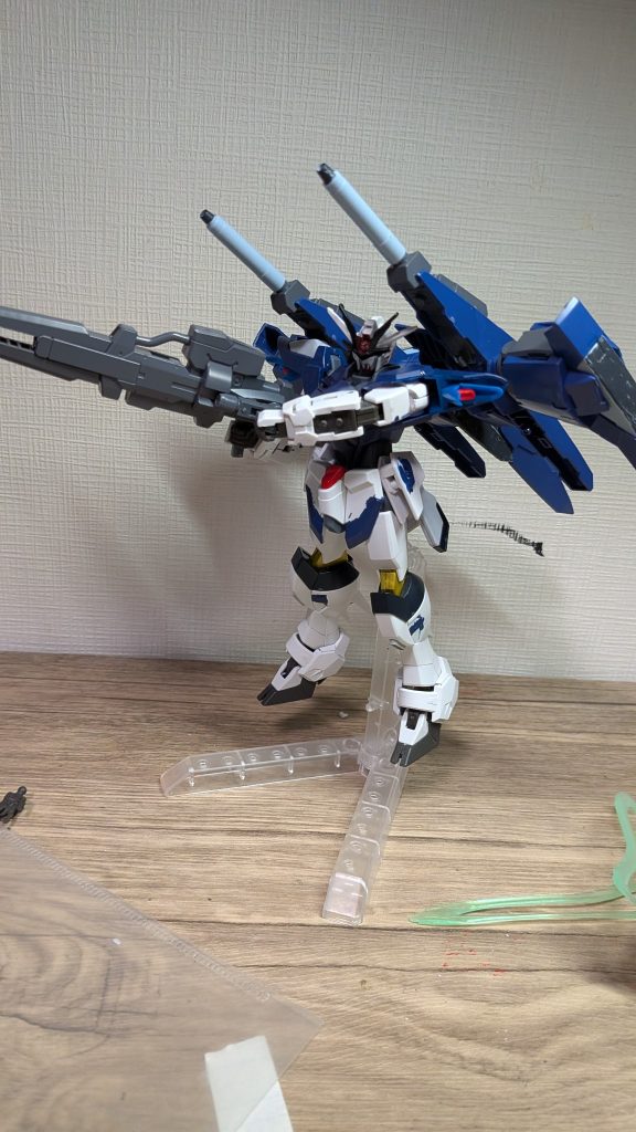 ストライクウイングフリーダムガンダムブラスター