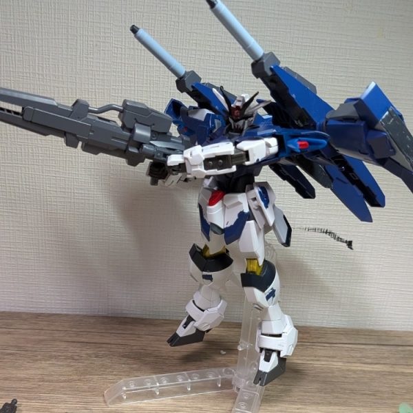 ストライクウイングフリーダムガンダムブラスター
