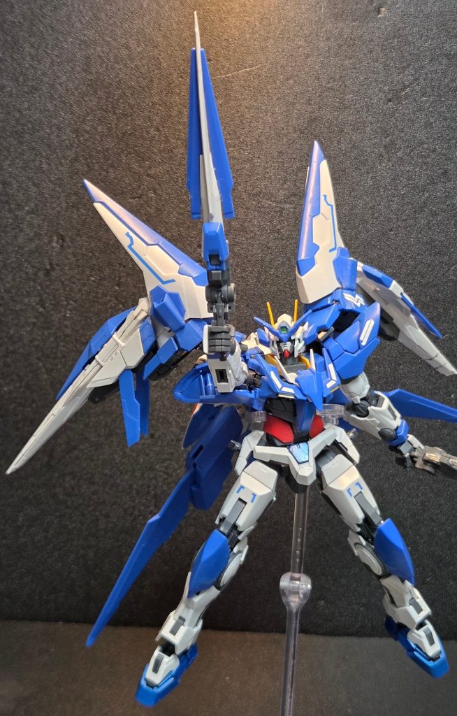 アメイジングダブルオーガンダム–2枚目/制作者：@Mokakim82