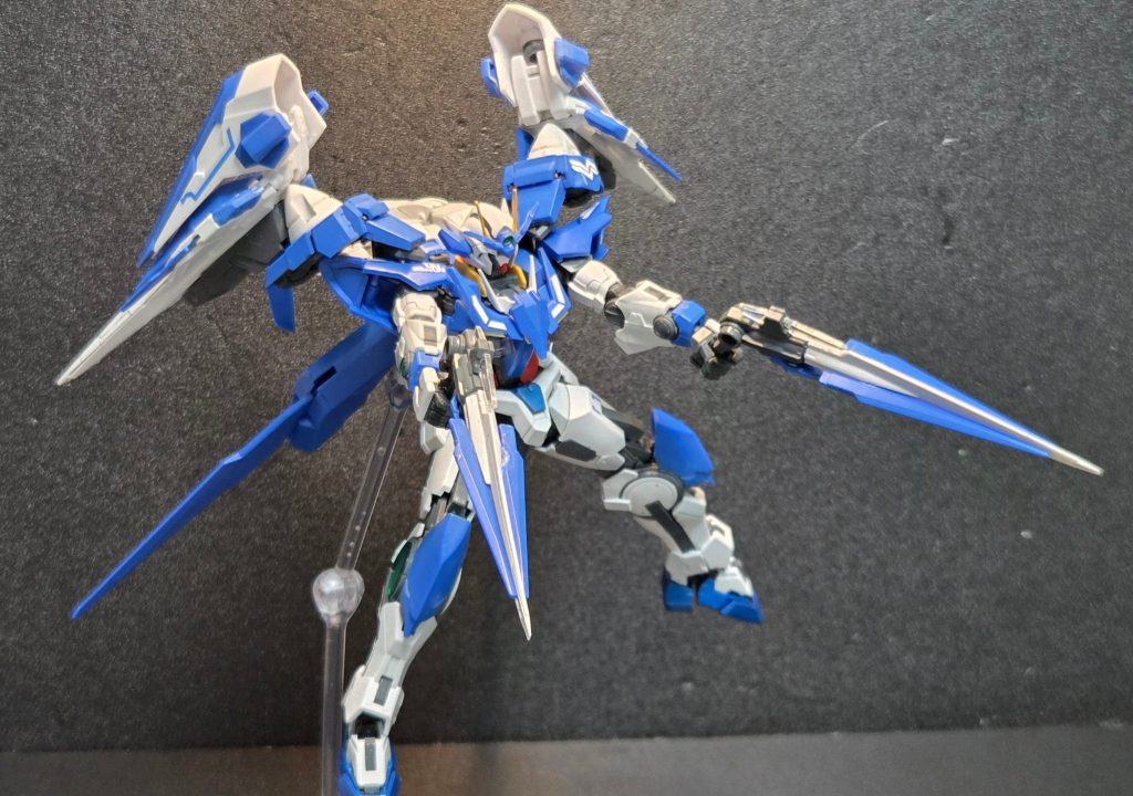 A-Zガンダムが手に入らず製作しましたが、大満足です! 長文を読んでいただきありがとうございます!