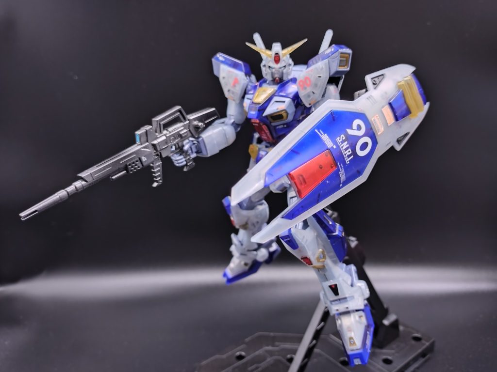 アクションポーズ