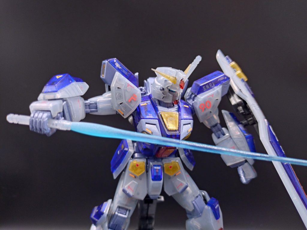 アクションポーズ