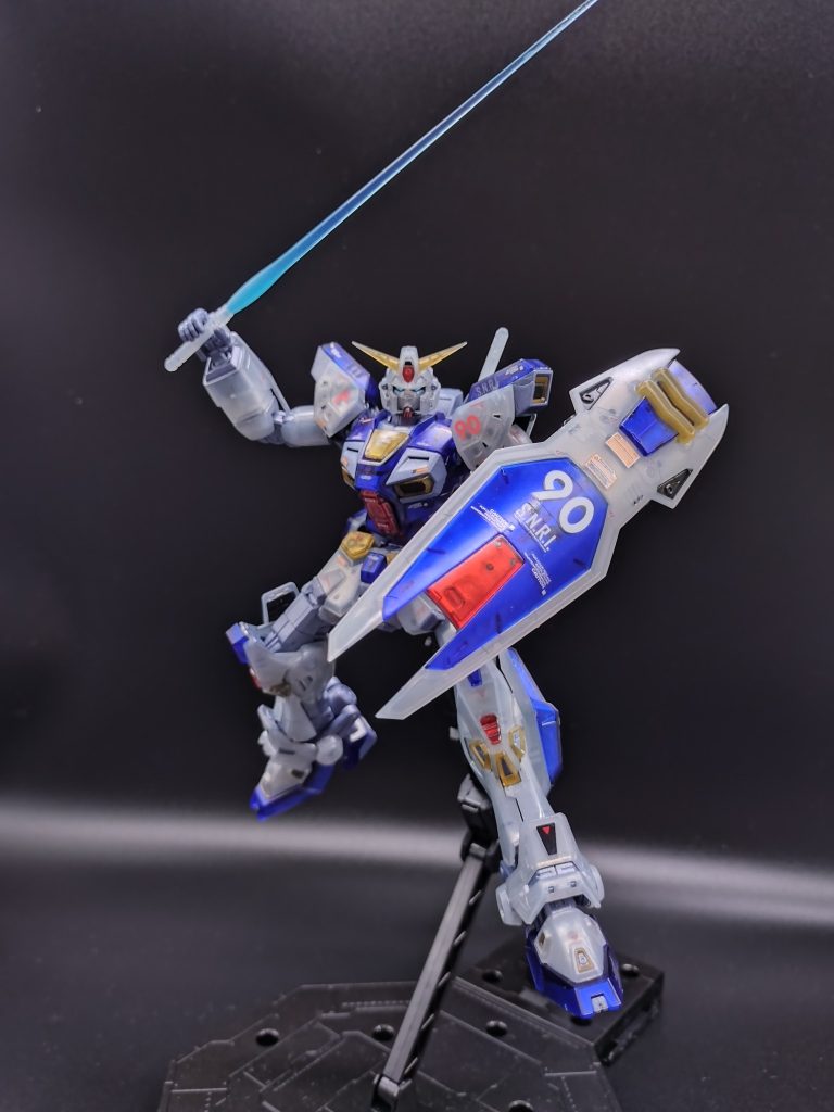 アクションポーズ