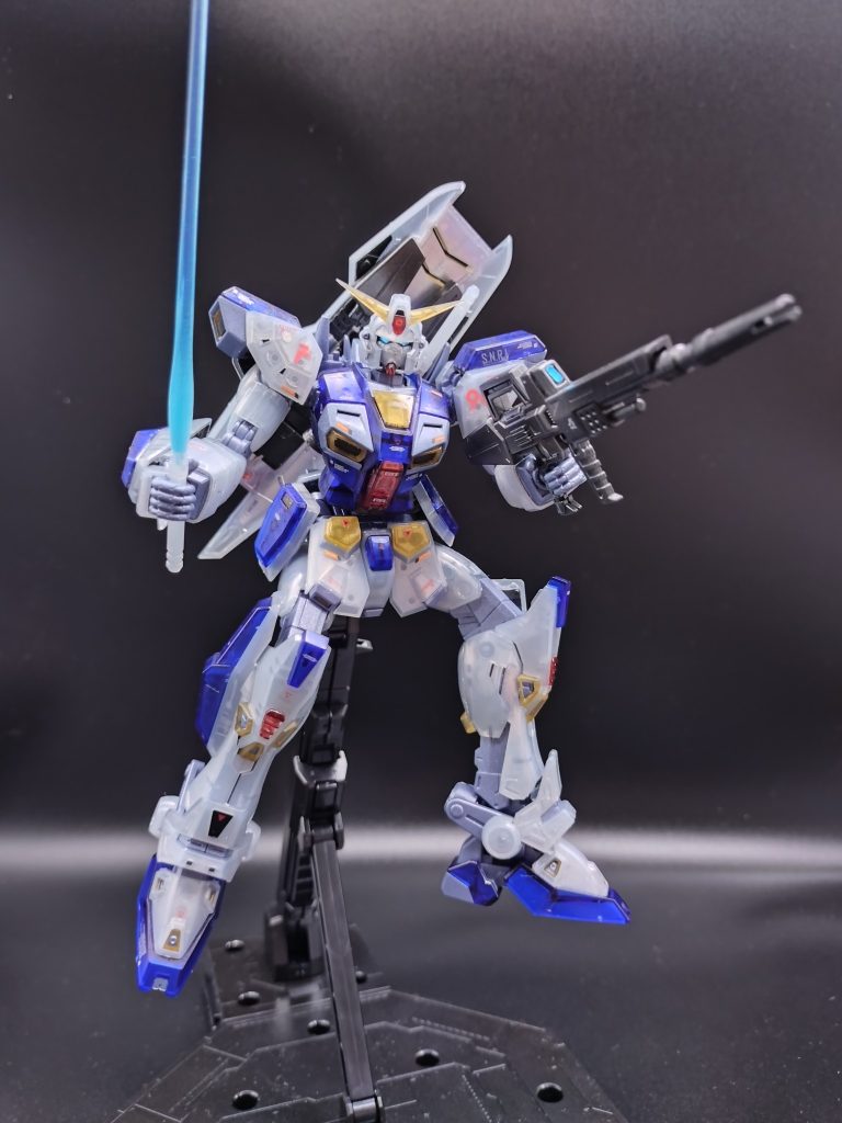 アクションポーズ