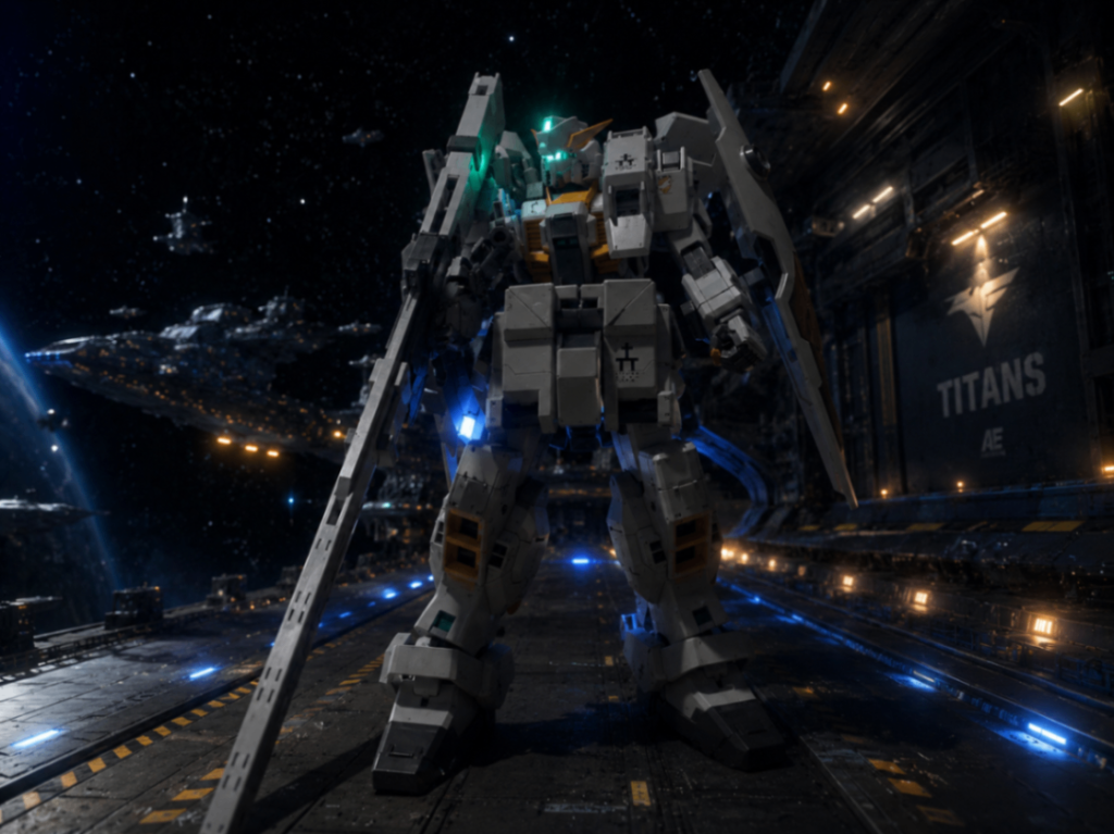 MG ヘイズル・アウスラ LED組込み–2枚目/制作者：福田 義康