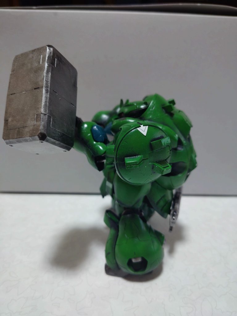 ガンプラ24機目そろそろ