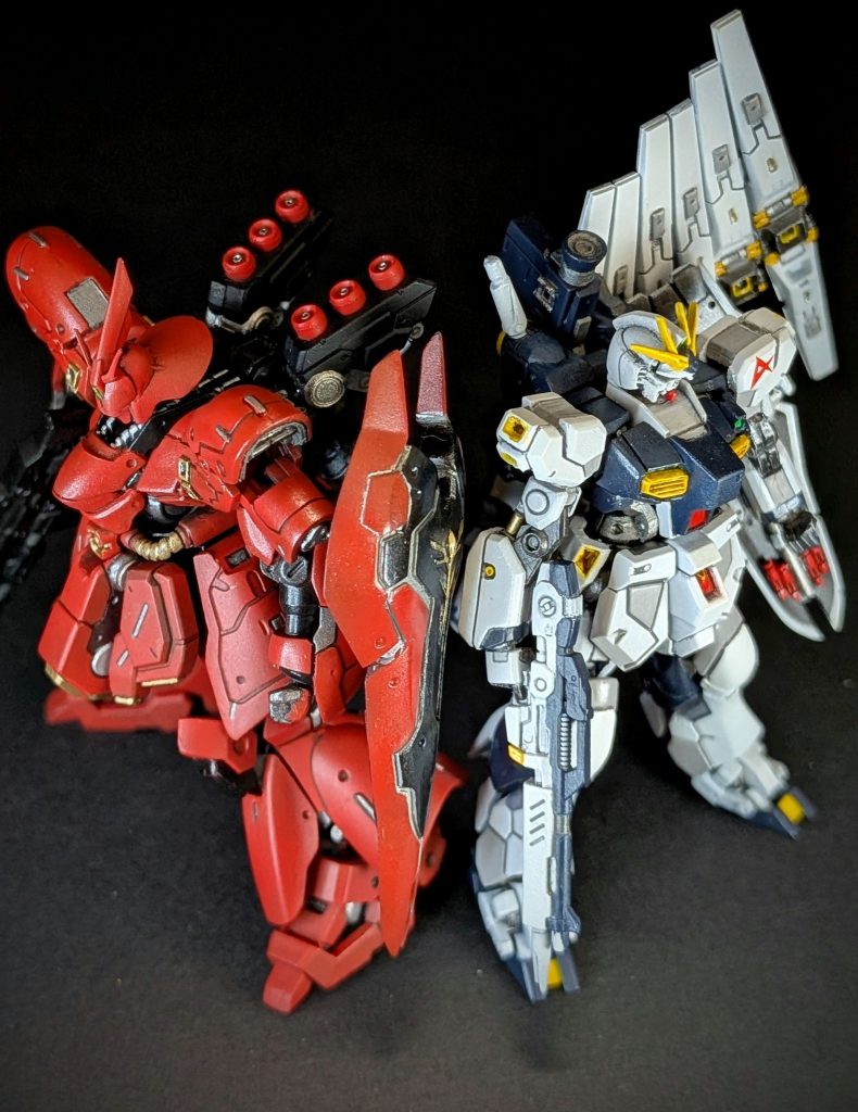 ガンダムアーティファクト　逆襲のシャア–5枚目/制作者：いちりん