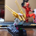 アーティファクトのランナー使ってミキシング、です。