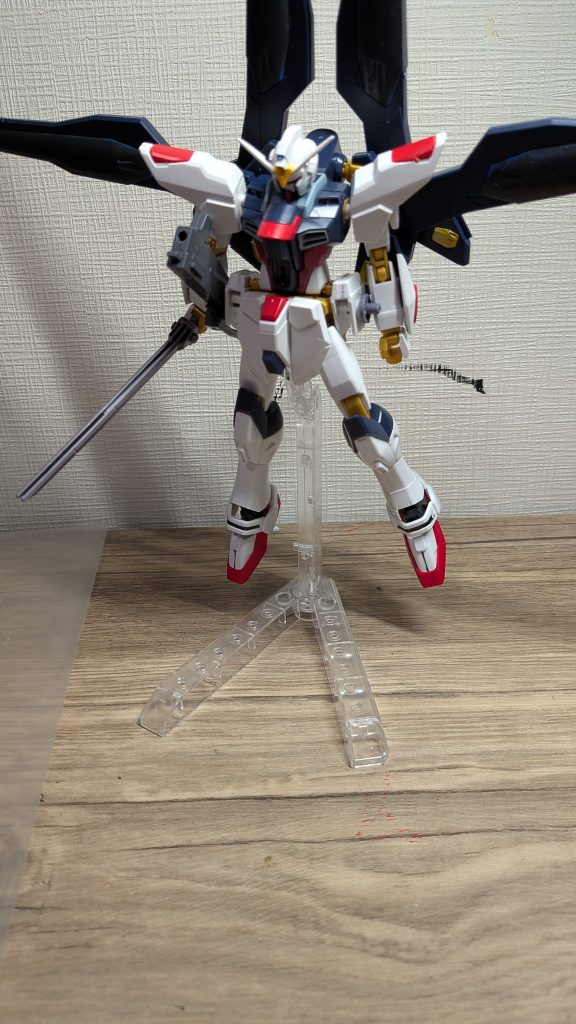 ガンダムライジングファイヤーフリーダ厶