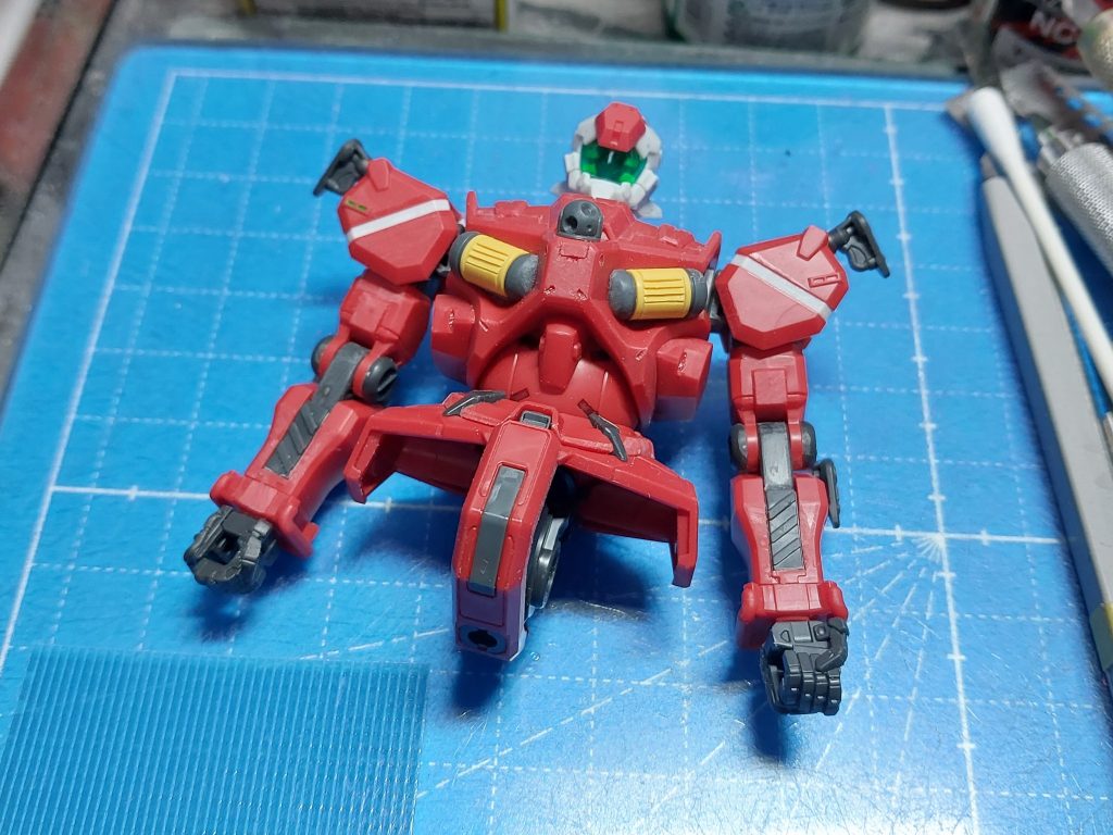 1/144 RGM-79 軽キャノン–3枚目/制作者：@dagored00