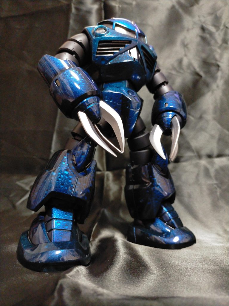 ウォータードロップ塗装ズゴック