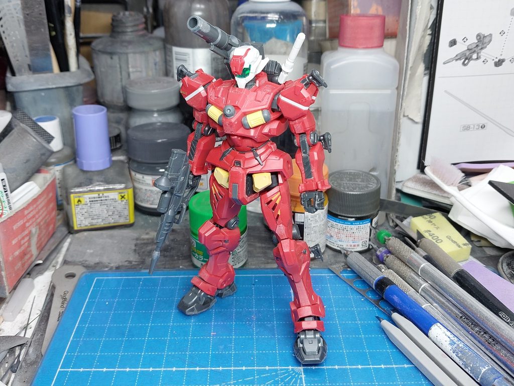 1/144 RGM-79 軽キャノン–4枚目/制作者：@dagored00