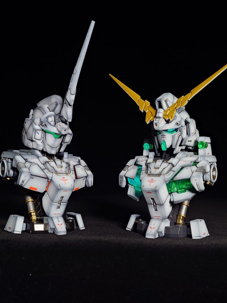メカニカルバスト ユニコーンガンダム