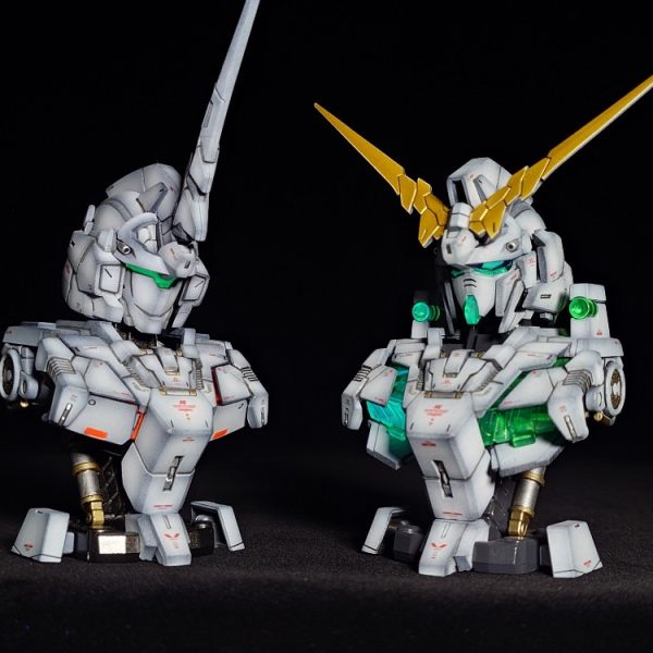 メカニカルバスト ユニコーンガンダム