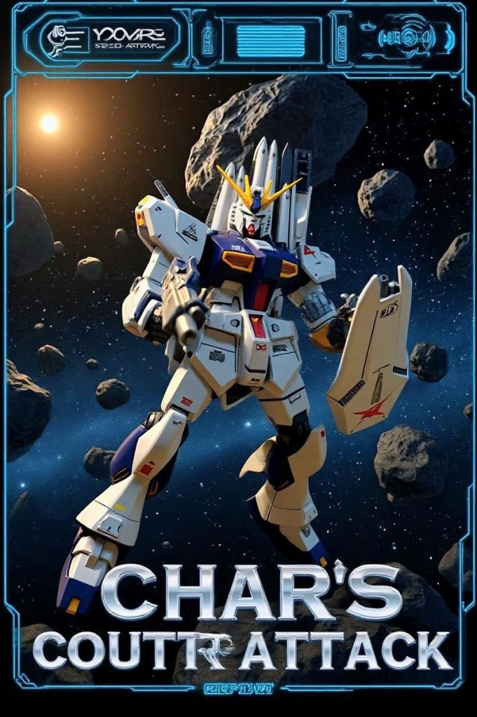 アクシズ第二次攻撃部隊発進！