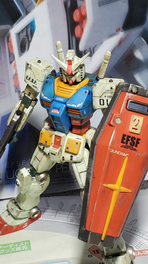 RX-78-2 GUMDAM–2枚目/制作者：なべお