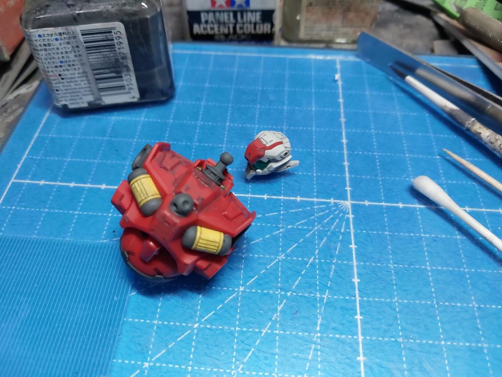 1/144 RGM-79 軽キャノン–6枚目/制作者：@dagored00