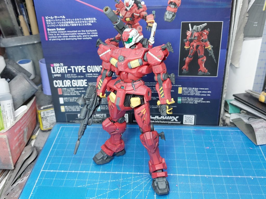 1/144 RGM-79 軽キャノン–7枚目/制作者：@dagored00