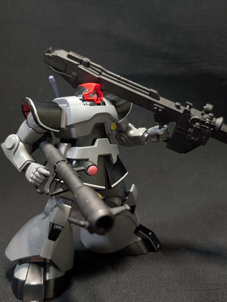 2丁持ちって実戦では使い難いでしょうけど笑
