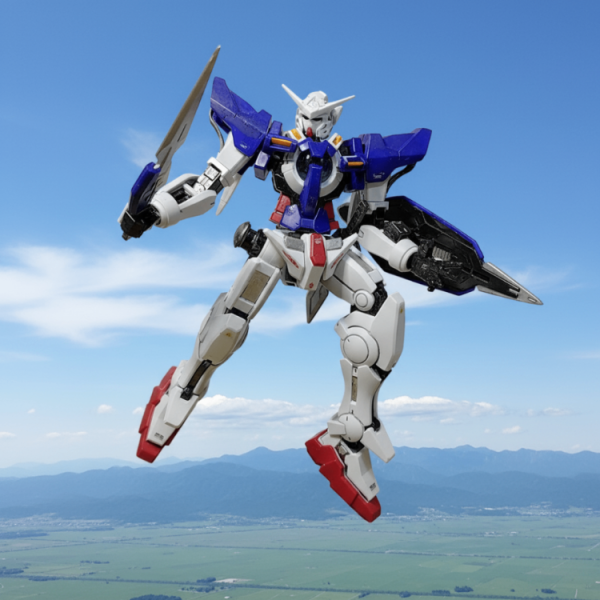 エクシア、この戦場に介入する！