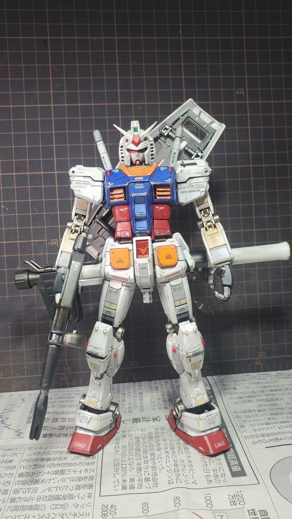 RX-78-2 GUNDAM　ver.3.0(MG)–7枚目/制作者：なべお