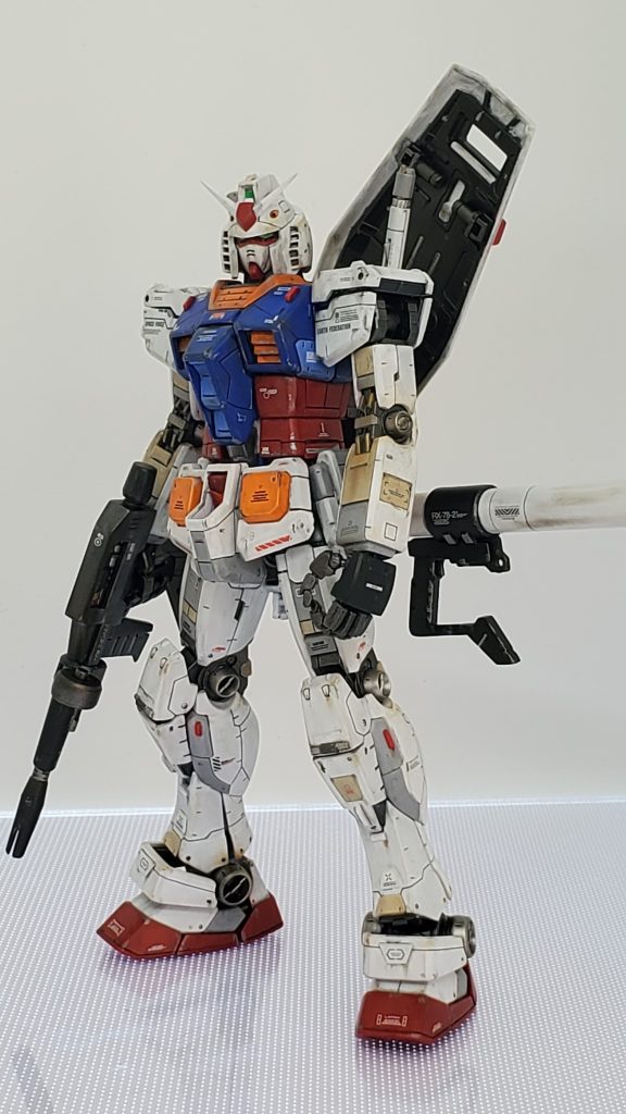 RX-78-2 GUNDAM　ver.3.0(MG)–2枚目/制作者：なべお