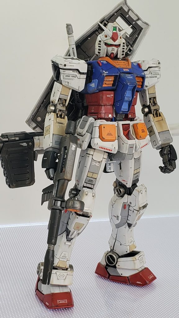 RX-78-2 GUNDAM　ver.3.0(MG)–4枚目/制作者：なべお
