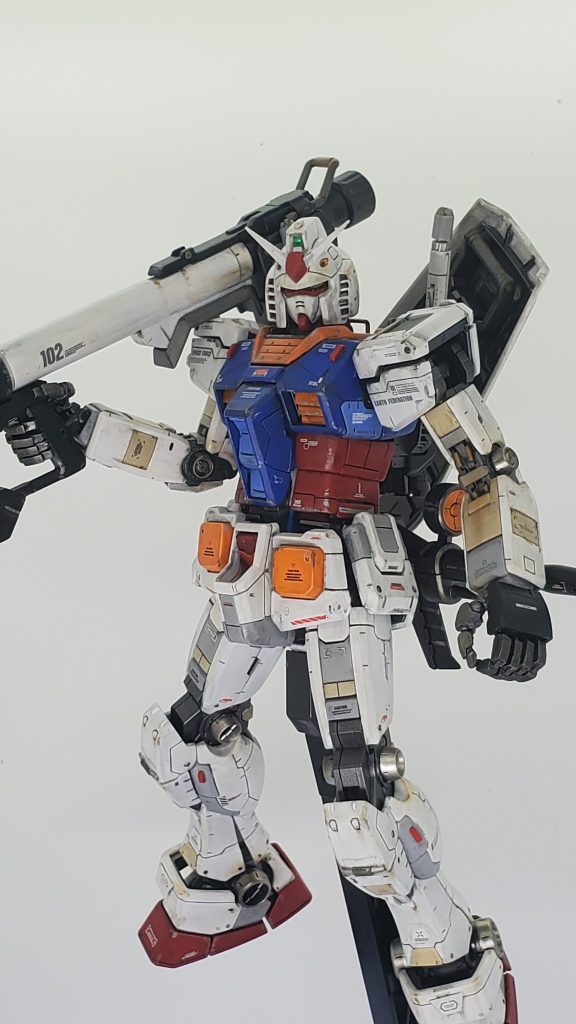 RX-78-2 GUNDAM　ver.3.0(MG)–6枚目/制作者：なべお