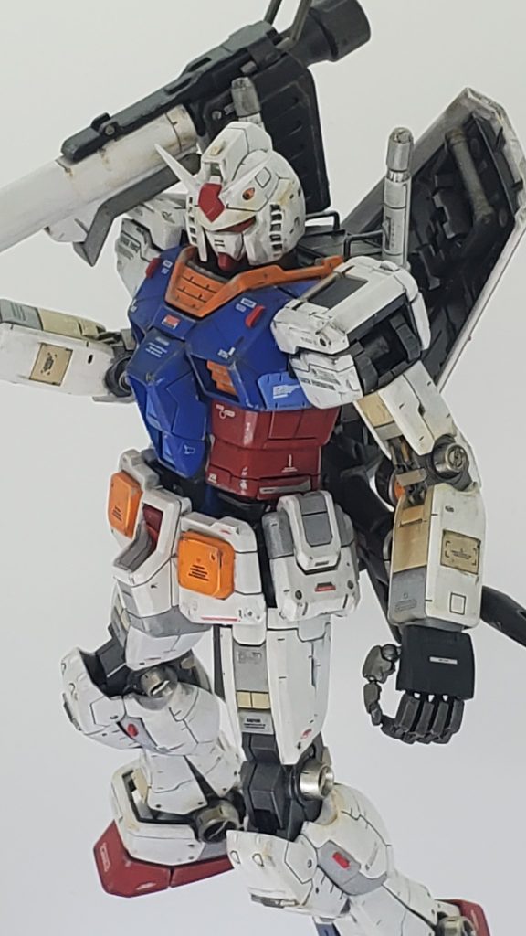 RX-78-2 GUNDAM　ver.3.0(MG)