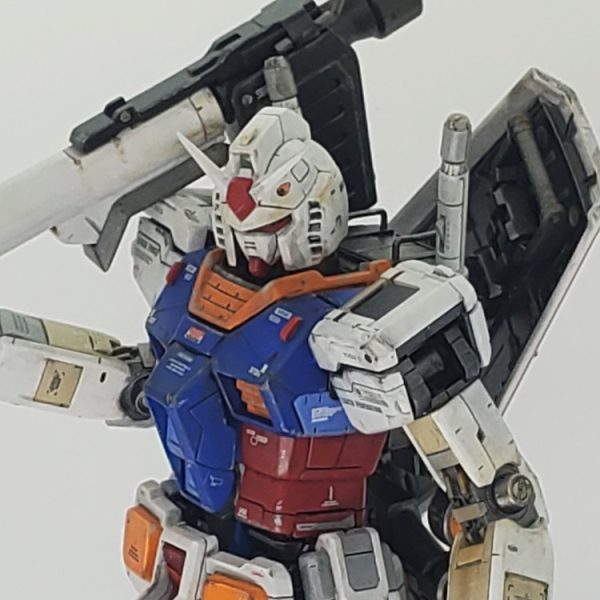 RX-78-2 GUNDAM　ver.3.0(MG)
