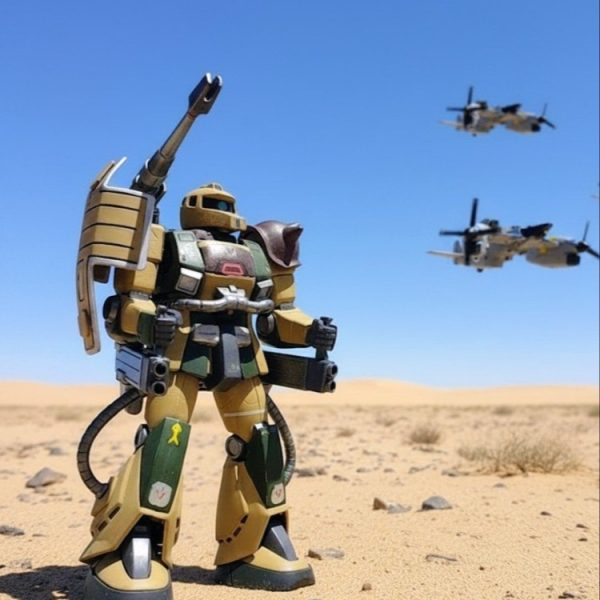 北アフリカ戦線異常無し