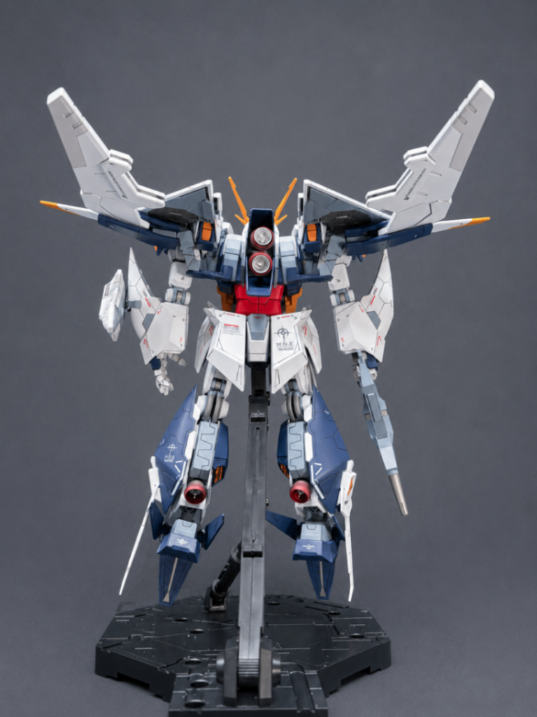 クスィーガンダム  フライトモード–2枚目/制作者：とも