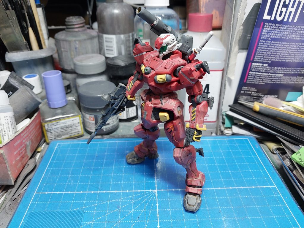1/144 RGM-79 軽キャノン–9枚目/制作者：@dagored00