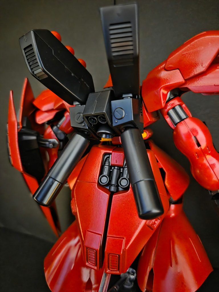 背面