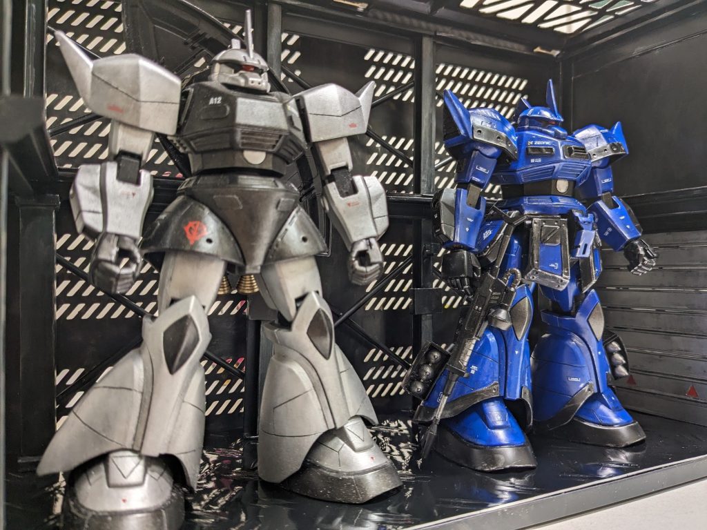 自分のスタイルも段々変わって来ました。①キレイに飾る→テカテカの光沢仕上げ②ムラなく仕上げたい→MAX塗り③質感を出したい→ウェザリング仕上げ④筆塗りならではの表現がしたい→清水式塗りいろんな表現があり楽しいです。😁