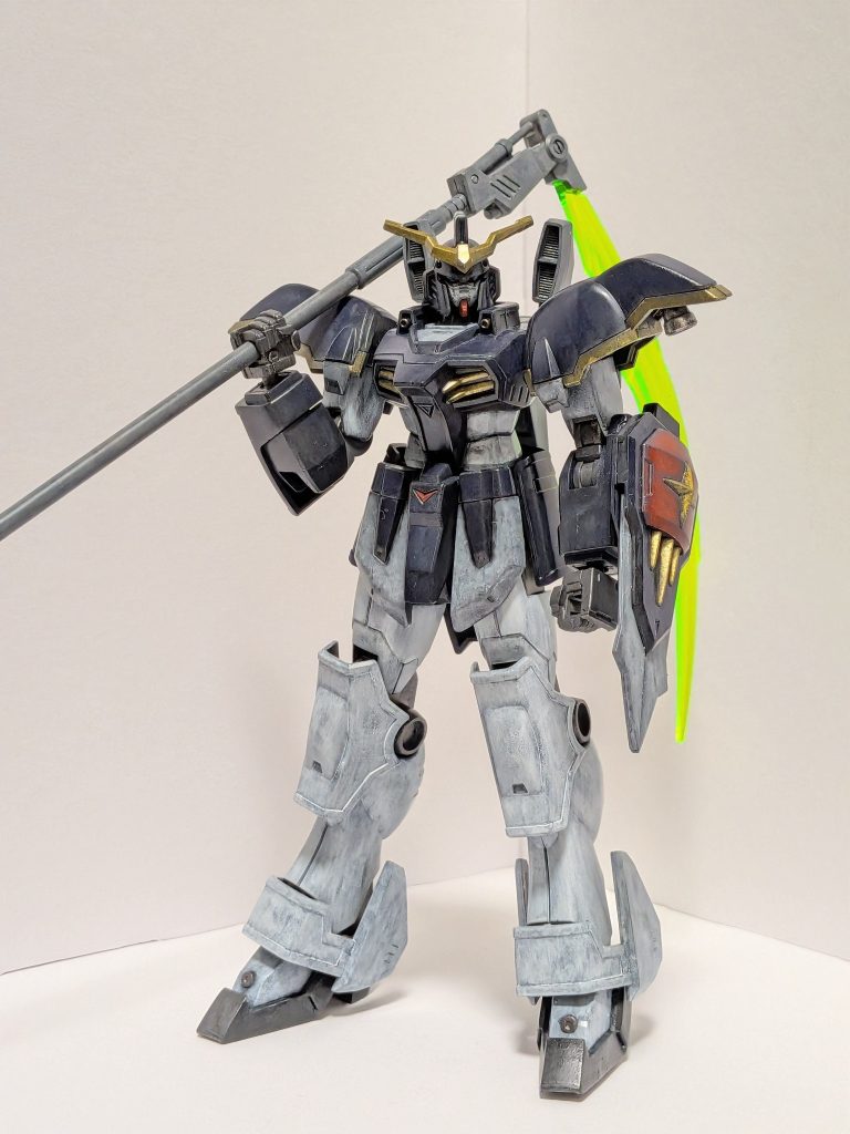 ガンダムデスサイズ 筆塗り全塗装
