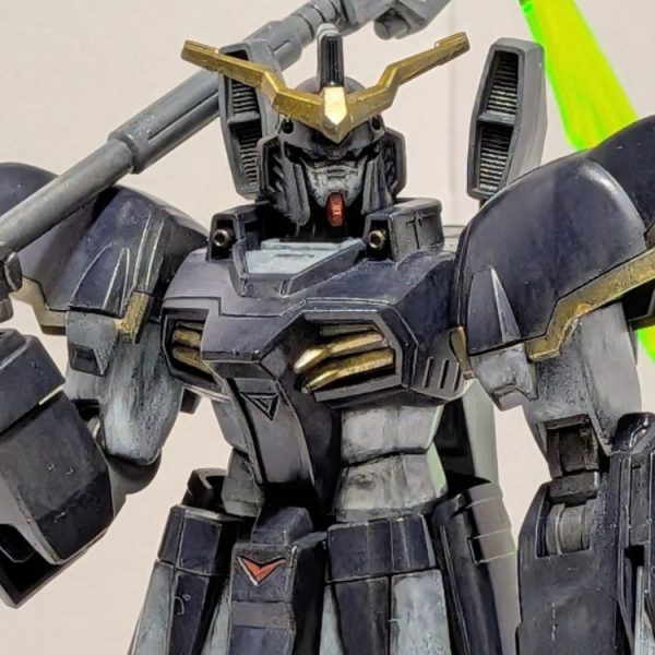 ガンダムデスサイズ 筆塗り全塗装