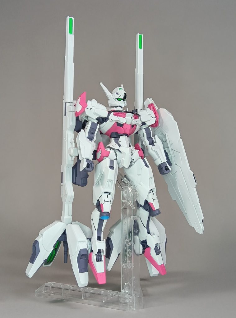 HG ルブリス バリアブルツインロッドライフル